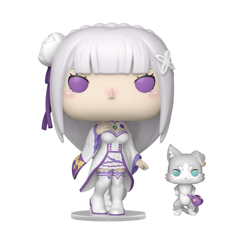 Figura POP&Buddy: Re:ZERO Emilia con Puck
