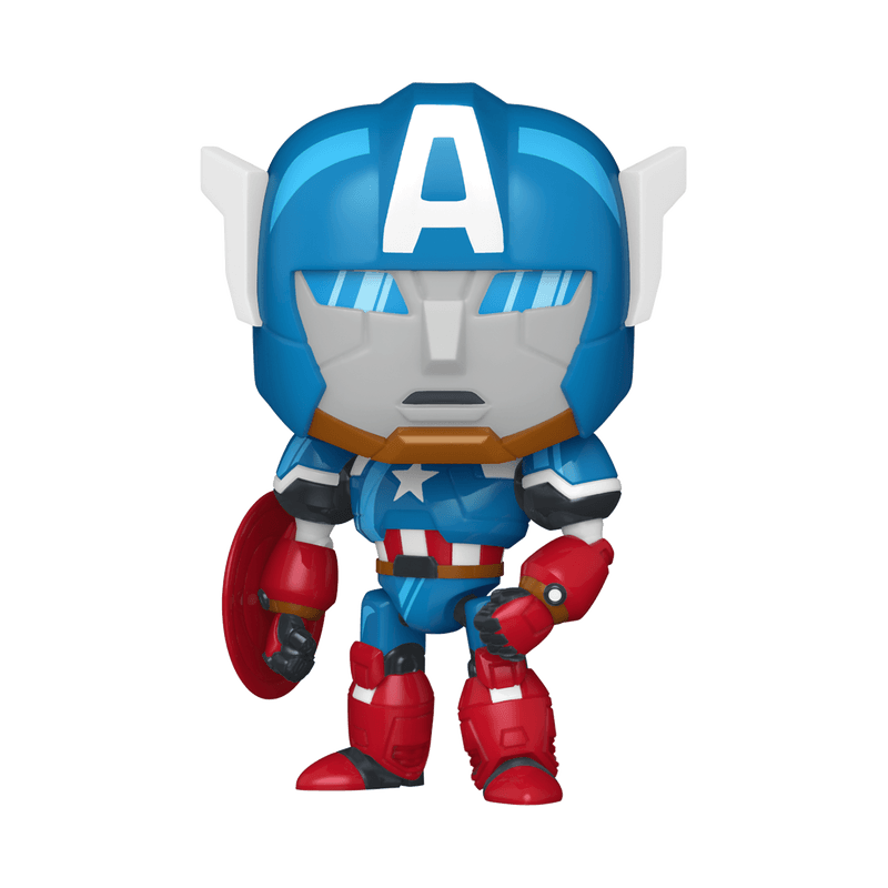Figura POP Heroes: Capitán América Mech