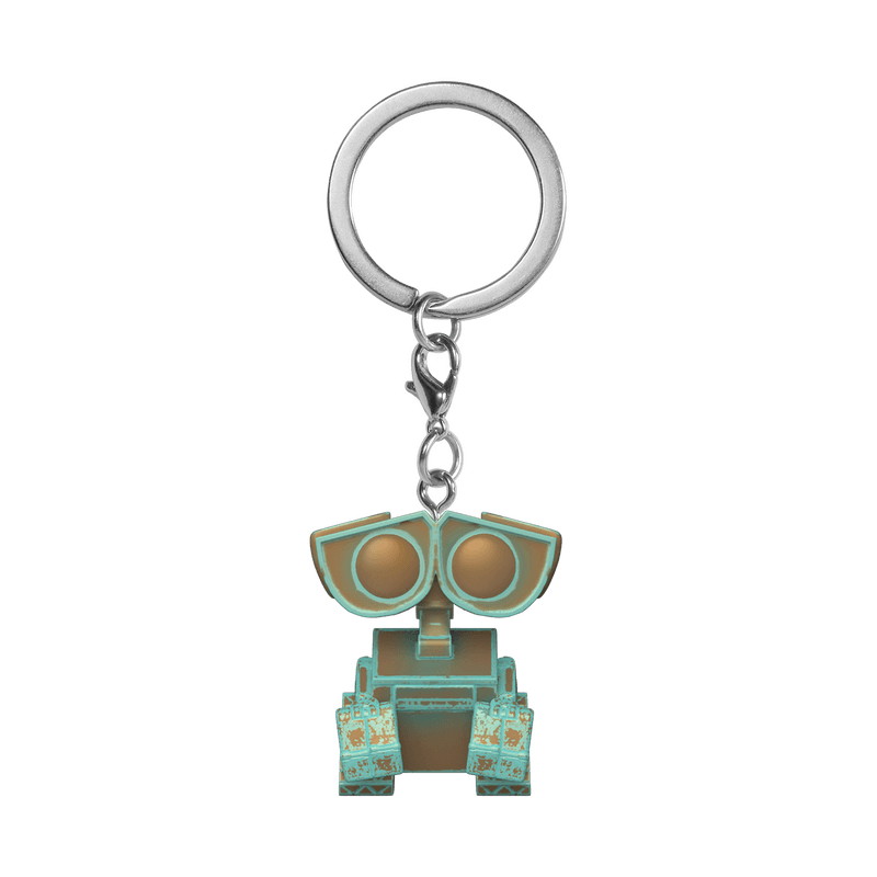 Llavero Figura POP: Llavero WALL-E (pátina)
