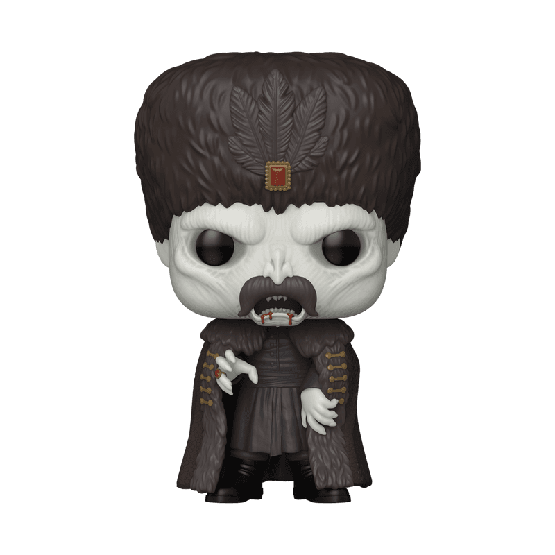 Figura POP Películas: Nosferatu El Conde Orlok con abrigo