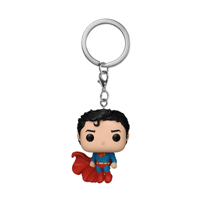 Llavero Figura POP: Superman (DC New Classics)