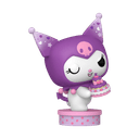 Figura POP Sanrio: Kuromi con tarta (20º aniversario)