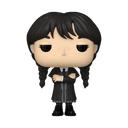 Figura POP TV: La Familia Addams Wednesday Addams (Abrigo Negro)