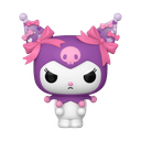 Figura POP Sanrio: Kuromi (Gruñón) (20º aniversario)