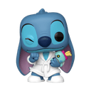 Figura POP Disney: Stitch en albornoz