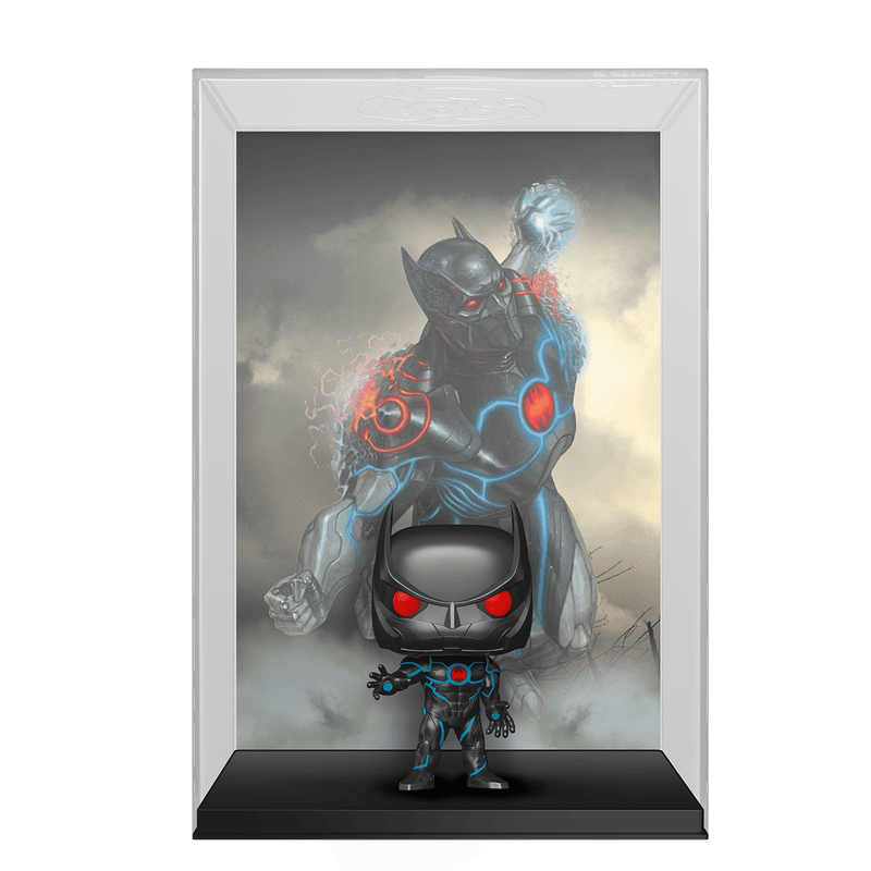 Figura POP Cover: Batman: La máquina del matar