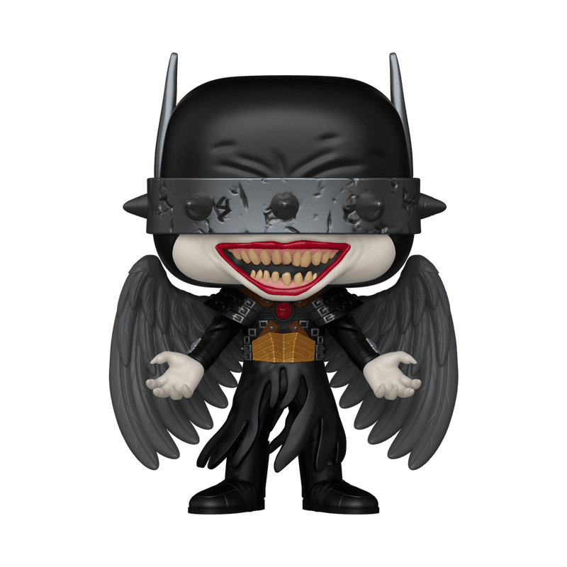 Figura POP Heroes: El Batman que se ríe con alas