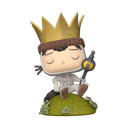Figura POP Premium: Where the Wild Things Are Max con cetro