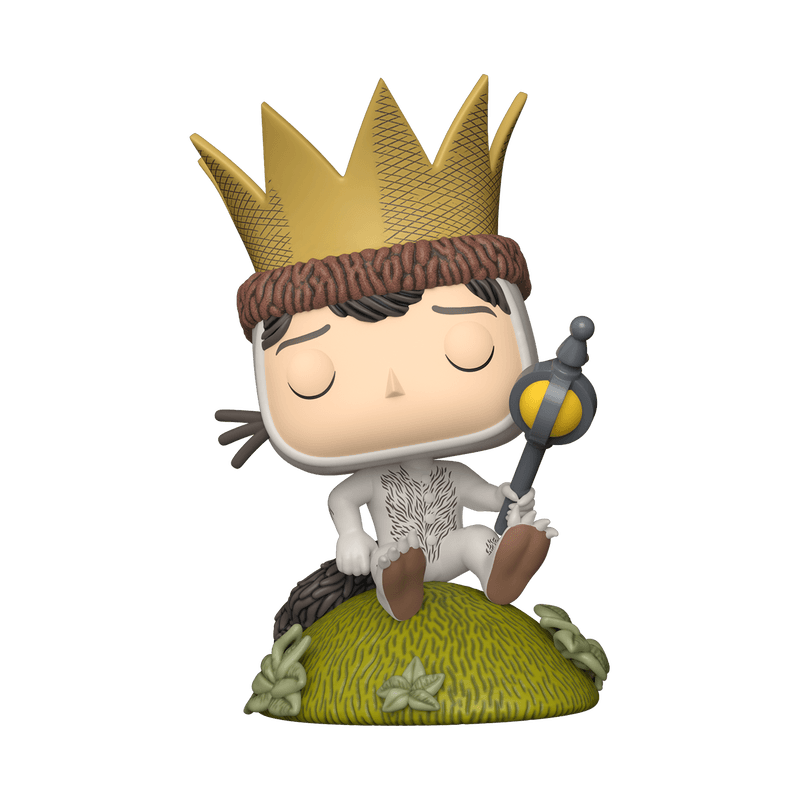 Figura POP Premium: Where the Wild Things Are Max con cetro