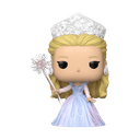 Figura POP Películas: Wicked Glinda con bata azul