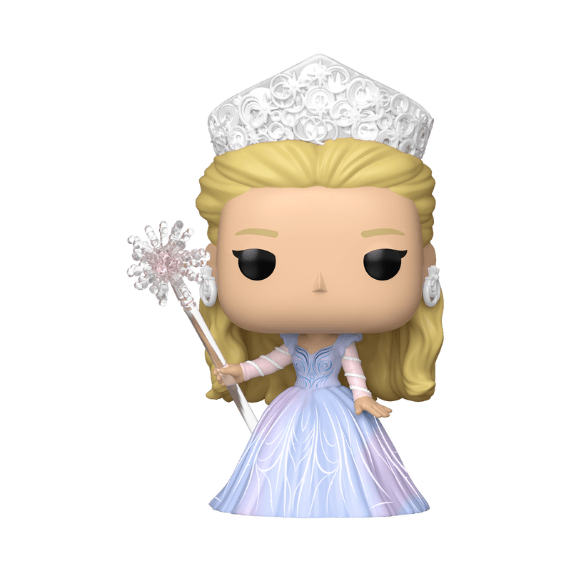 Figura POP Películas: Wicked Glinda con bata azul