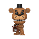 Figura POP Games: FNAF Freddy Fazbear con lanzador de pizza
