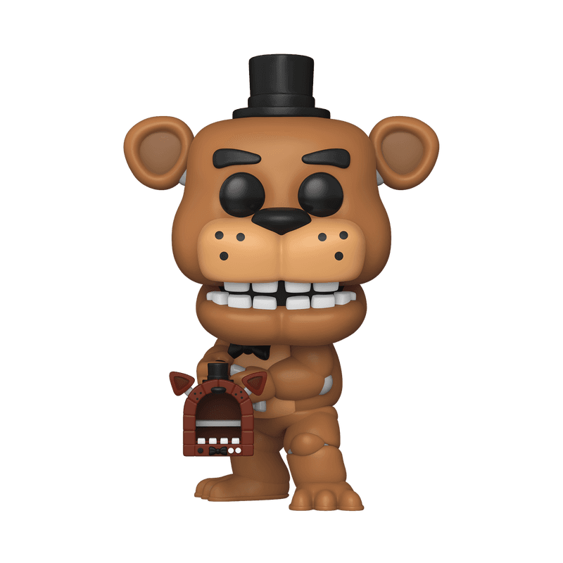 Figura POP Games: FNAF Freddy Fazbear con lanzador de pizza
