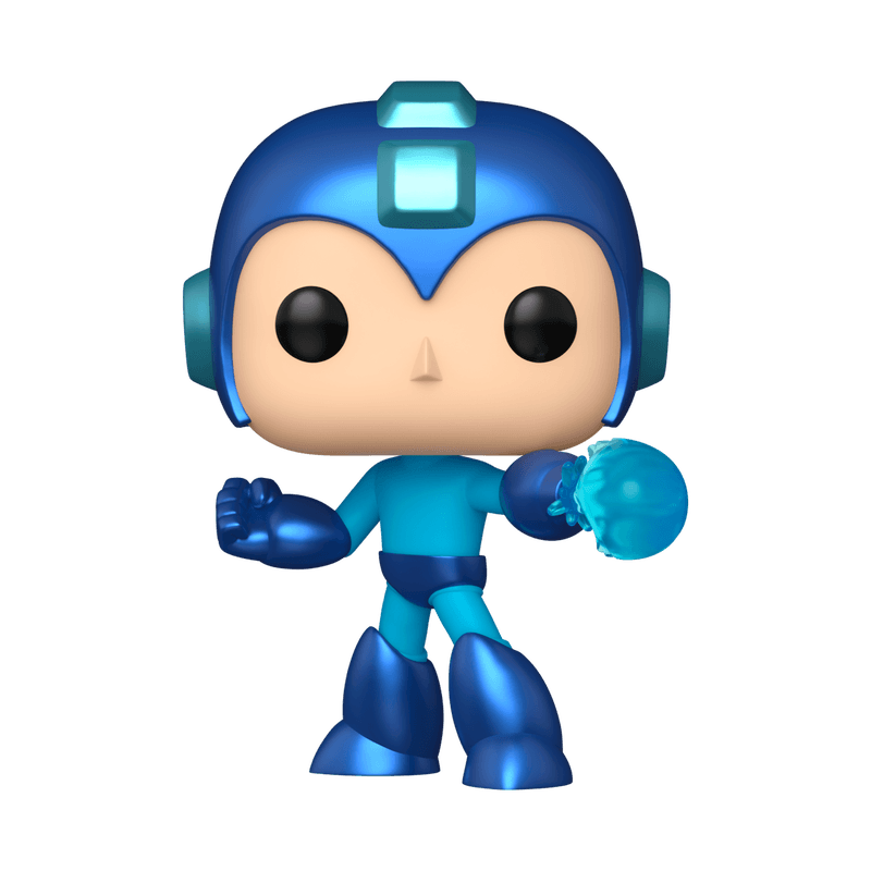 Figura POP Games: Mega Man (Funko Fusion)