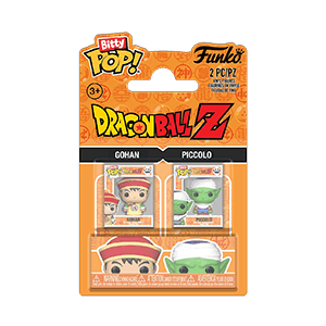 Figura Bitty POP: Dragon Ball Gohan & Piccolo 2-Pack