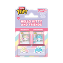 Figura Bitty POP: Sanrio Hello Kitty & Cinnamoroll 2-Pack