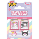 Figura Bitty POP: Sanrio Mi Melodía & Kuromi 2-Pack