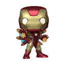 Figura POP Plus: Iron Man (Brillo)