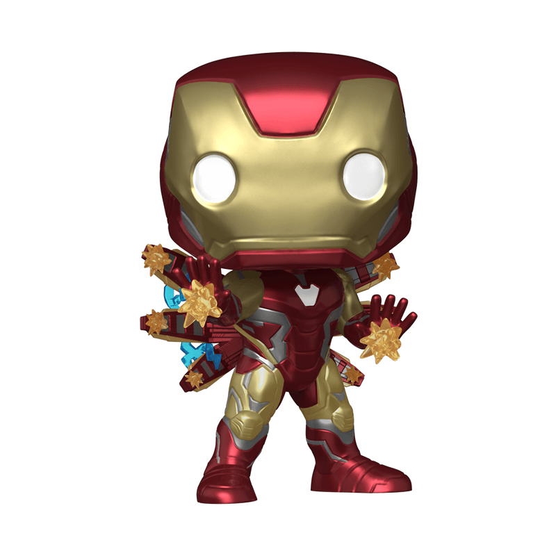 Figura POP Plus: Iron Man (Brillo)