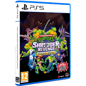 Teenage Mutant Ninja Turtles Shredder´s Revenge Ultimate Edition
