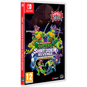Teenage Mutant Ninja Turtles Shredder´s Revenge Ultimate Edition