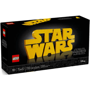 LEGO Star Wars Logotipo de Star Wars 75407