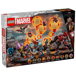 LEGO Super Heroes Marvel Batalla Final de Vengadores: Endgame 76323