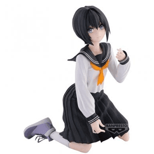 Figura para sujecion de boligrafo 2.5 Dimensional Seduction Nonoa (Noa) version uniforme 12 cm (REACONDICIONADO)