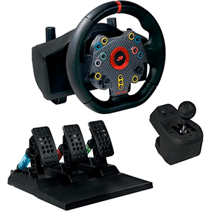 Volante FR-Tec Grand Chelem MK II PS4-PS3-XBOX-NSW-PC - Reacondicionado