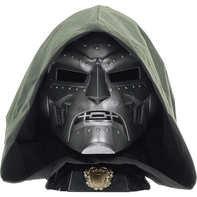 Replica casco Premium Marvel Legends series Doctor Doom