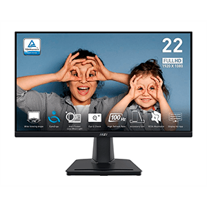 MSI PRO MP225V - 21.4´´ - VA - Full HD - 100Hz - Monitor Profesional