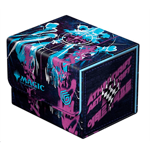 Funda imantada Sidewinder 100+ Xenoskin Magic: The Gathering "Aetherdrift" - Oildeep Gearhulk