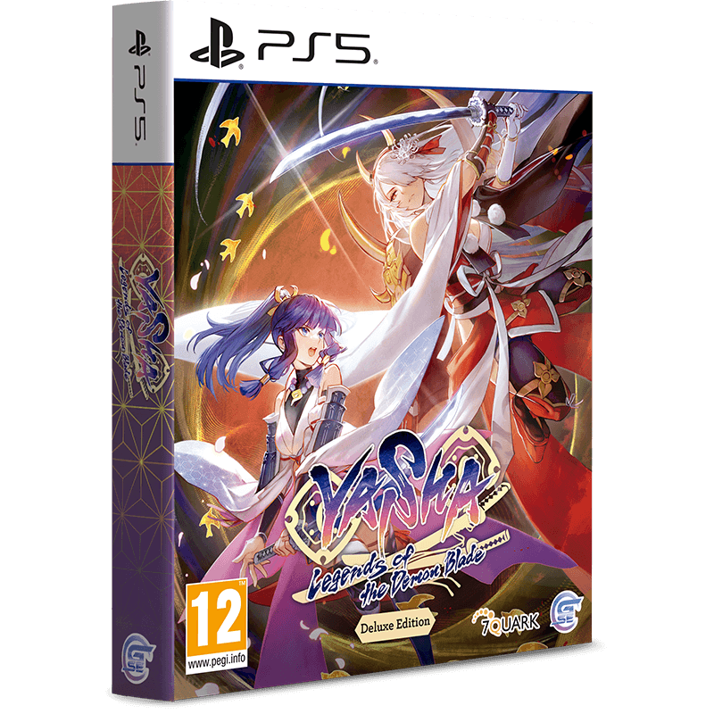 Yasha: Legends of the Demon Blade Deluxe Edition PS5