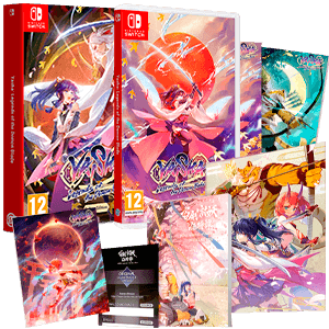 Yasha: Legends of the Demon Blade Deluxe Edition Nintendo Switch