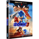 Sonic 3 La Película 4K + BD