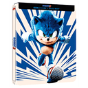 Sonic 3 La Película 4K + BD Steelbook 1 Sonic