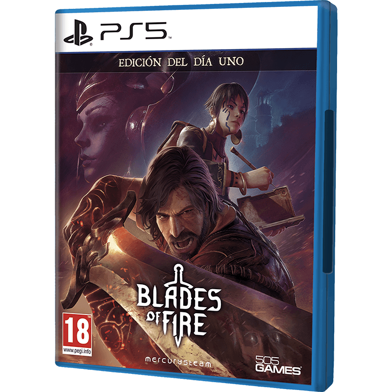 Blades of Fire - Day 1 Edition