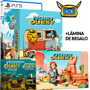 Roboquest Deluxe Edition