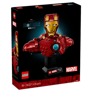 LEGO Marvel Busto de Iron Man MK4 76327