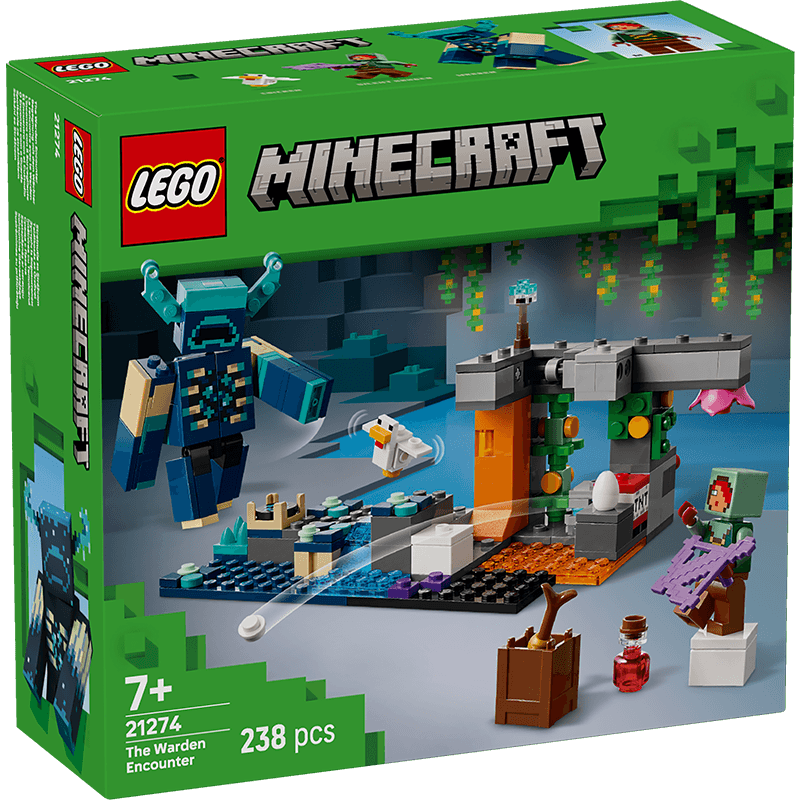 LEGO Minecraft El Encuentro con el Custodio 21274