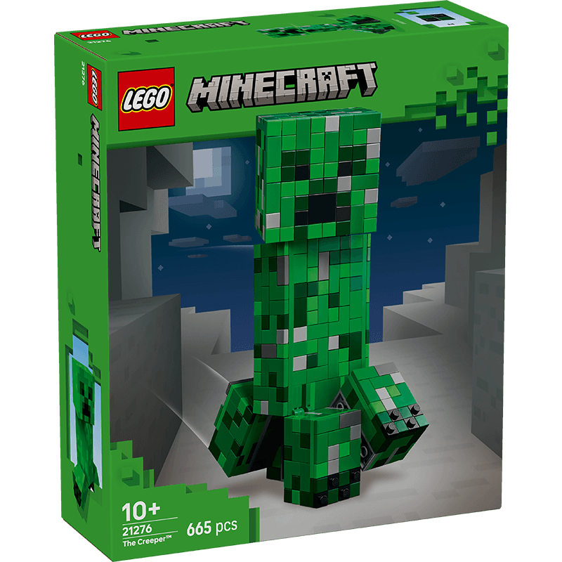 LEGO Minecraft La Mina del Pico 21277
