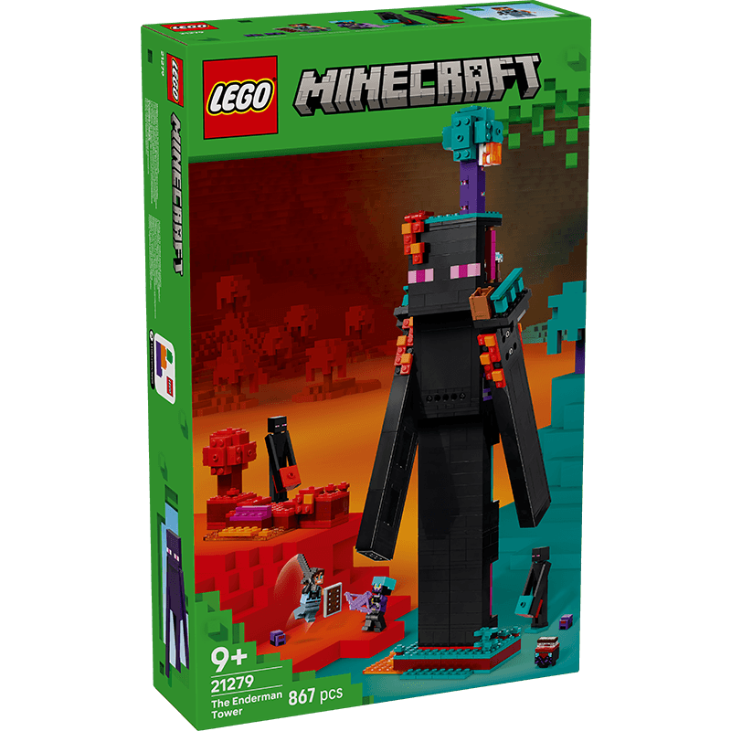LEGO Minecraft La Torre del Enderman 21279