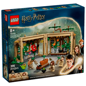 LEGO Harry Potter Castillo de Hogwarts: Clase de Herbología 76445