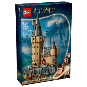 LEGO Harry Potter Castillo de Hogwarts: Torre Central 76454