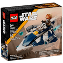 LEGO Star Wars Microfighter: Caza Estelar Jedi de Plo Koon 75400