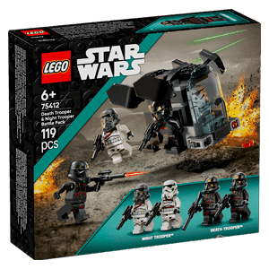 LEGO Star Wars Pack de Combate: Soldado de la Muerte y Soldado de la Noche 75412