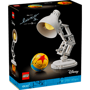 LEGO Ideas Disney Pixar Luxo Jr. 21357