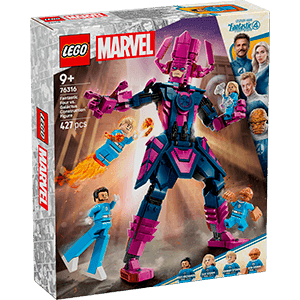 LEGO Super Heroes Cuatro Fantásticos vs. Figura para Construir de Galactus 76316