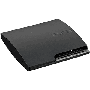 Playstation 3 Slim 12Gb Negra