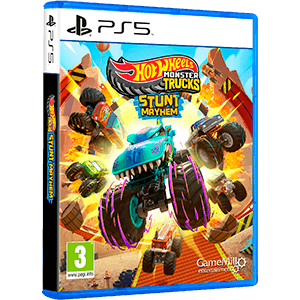 Hot Wheels Monster Trucks: Stunt Mayhem - Seminuevo PS5